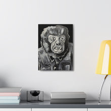 Load image into Gallery viewer, Latex Wolf Mask Acrylic on Canvas Print by Brian Carter