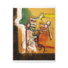 Load image into Gallery viewer, Figure Study Acrylic on Masonite Canvas Print by Brian Carter