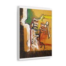 Load image into Gallery viewer, Figure Study Acrylic on Masonite Canvas Print by Brian Carter