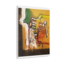 Load image into Gallery viewer, Figure Study Acrylic on Masonite Canvas Print by Brian Carter