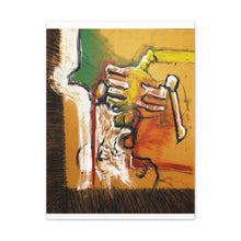 Load image into Gallery viewer, Figure Study Acrylic on Masonite Canvas Print by Brian Carter