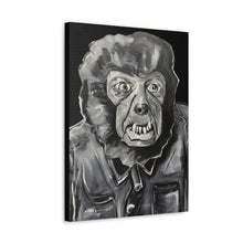 Load image into Gallery viewer, Latex Wolf Mask Acrylic on Canvas Print by Brian Carter