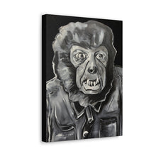 Load image into Gallery viewer, Latex Wolf Mask Acrylic on Canvas Print by Brian Carter